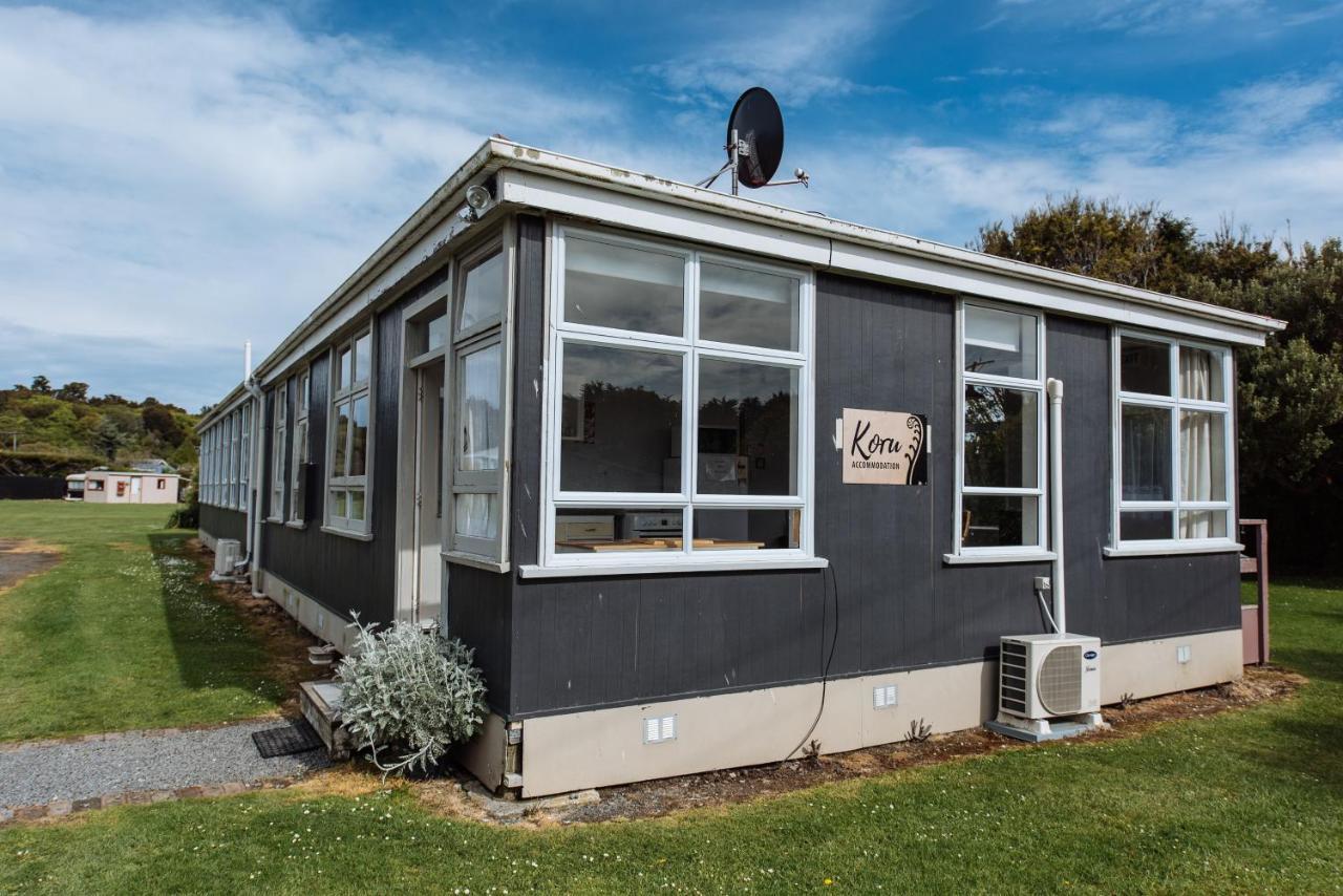 Apartamento Koru Flat Pounawea Exterior foto