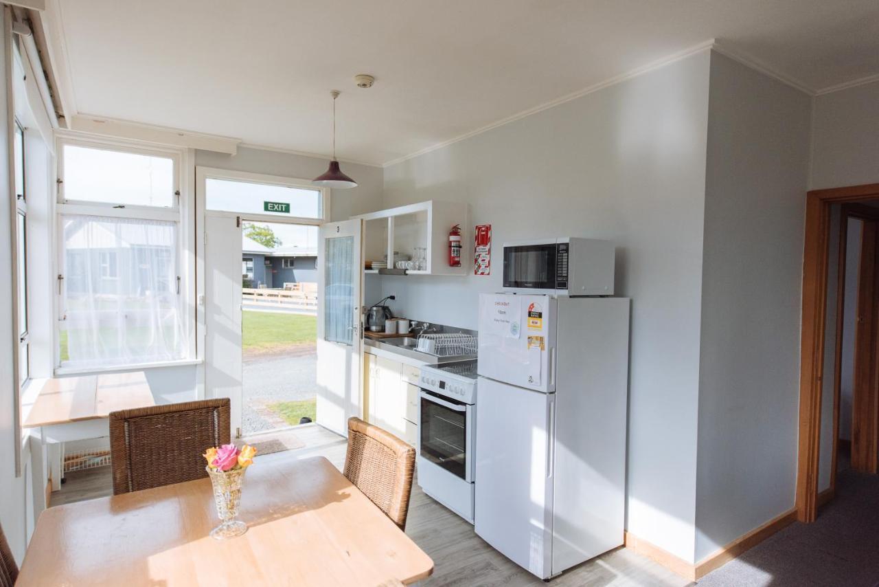 Apartamento Koru Flat Pounawea Exterior foto